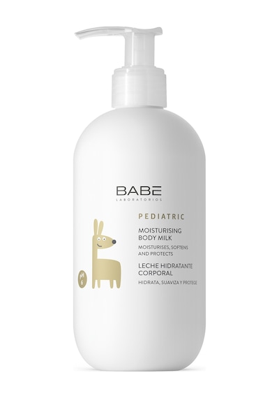 Babe Pediatric Moisturising Body Milk 500 ML - Bebek ve Çocuklar İçin Nemlendirici Vücut Sütü