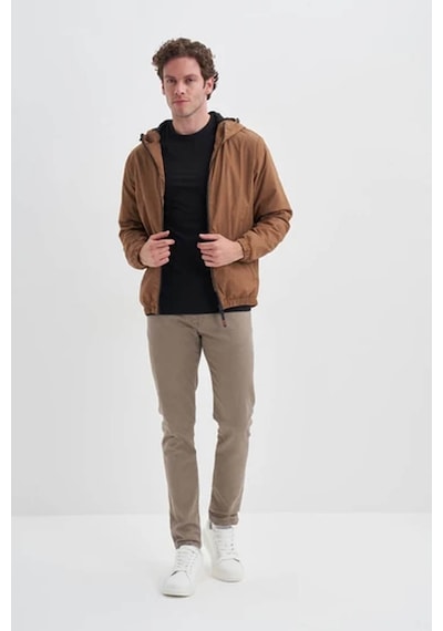 Cazador Basic Regular Fit Kahverengi Erkek Mont 10200