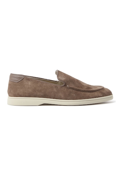 Cqp Debonair Süet Deri Erkek Loafer 40-45 Lacivert