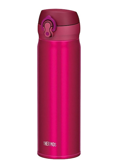 Thermos Jnl-500 Ultralight Mug Berry 0.5 L Paslanmaz Çelik Termos Çok Renkli