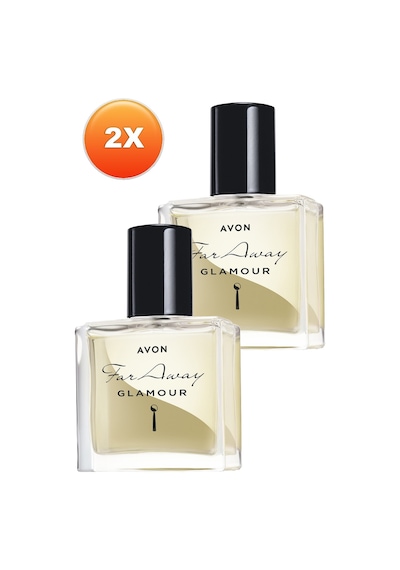 Avon Far Away Glamour Kadın Parfüm EDP 2 x 30 ML
