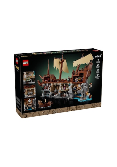 Lego 21363 Ideas Define Avcıları