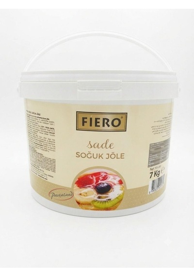 Fiero Sade Aromalı Soğuk Jöle 7 Kg
