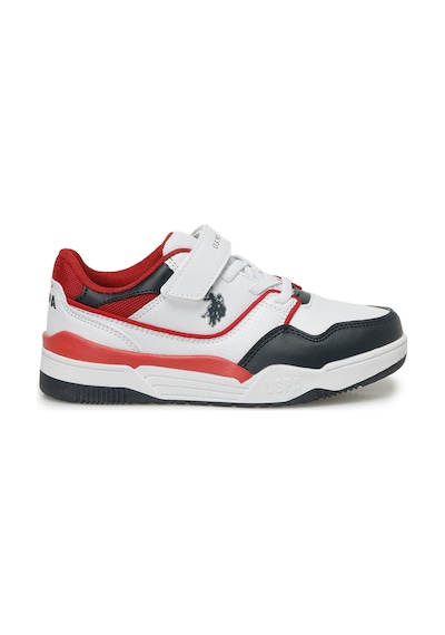 U.S. Polo Assn. 4M MARTELL JR 4FX Çocuk Beyaz Sneaker