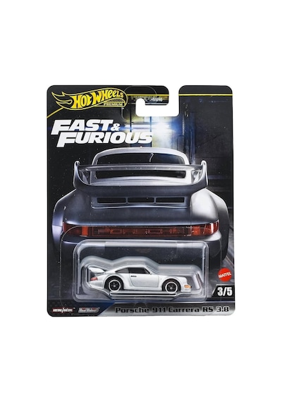 Hot Wheels Fast-furious Premium Arabalar Hnw46 - Jbm03 Porsche 911 Carrera Rs 3.8