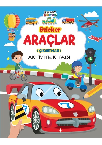 Karatay Sticker Çıkartmalı Aktivite Kitabı