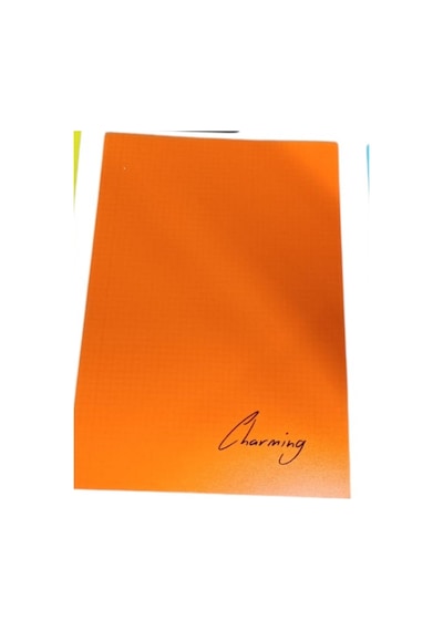 Tokaç A4 Pp Kp Dikişli 60 Yp Kareli Defter-turuncu