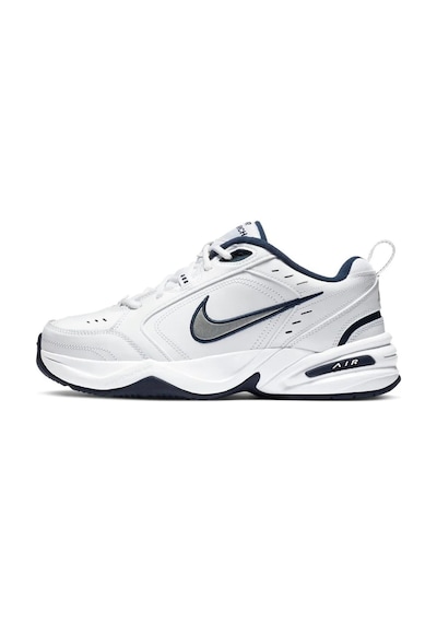 Nike Nıke Aır Monarch Iv Erkek Spor Ayakkabı Beyaz - Lacivert Beyaz