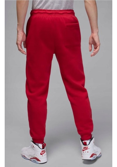 Nike Jordan Fleece Jumpman Kırmızı Şardonlu Erkek Eşofman Altı Kırımızı
