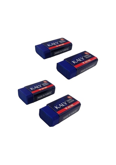 Kaly 24 Adet Mavi Sınav Silgisi Art.591 1 Paket 24lü Silka