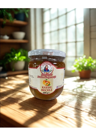 Kayısı Reçeli 400 Gr