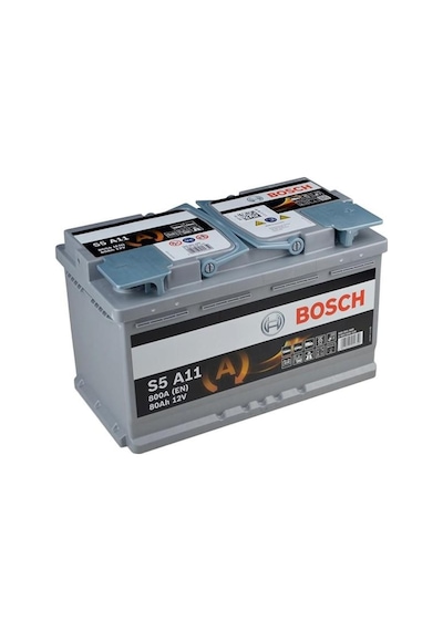 Bosch 12V 80 Ah Agm Akü / 506982338
