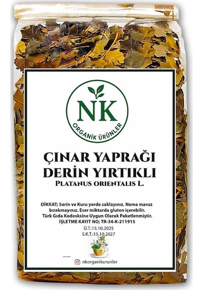 Çınar Yaprağı Derin Yırtıklı 25gr