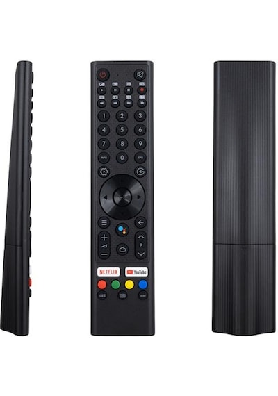 Weko Vestel - Tesla Youtube-netflıx Tuşlu Ses Komutlu Lcd Led Tv Kumanda