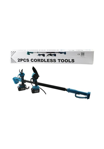 Bn-5 Cordless Tools Ltj-6a Zz-01 2 Pcs Set 6" Buda Elx26286-737b7