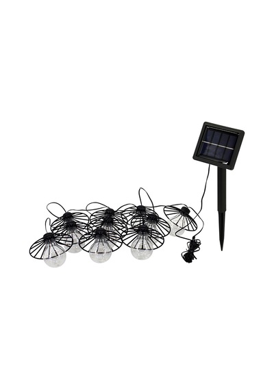 Koçtaş Solar İp Led Işık Zinciri Siyah