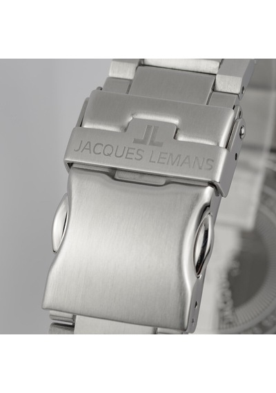 Jacques Lemans Eco Power 1-2116d Erkek Kol Saati Gri