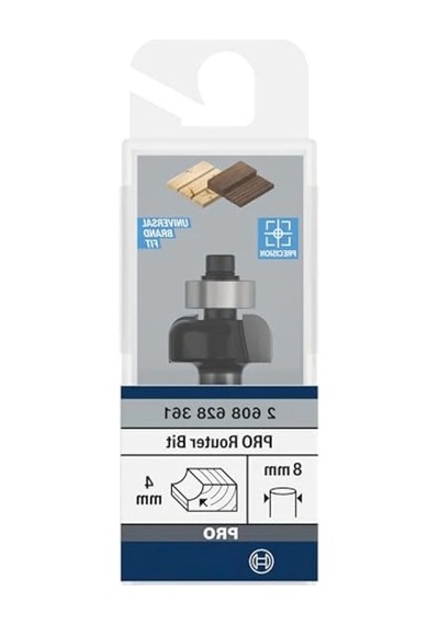 8 Mm Şaftlı 20,7 Mm Profil Freze Ucu