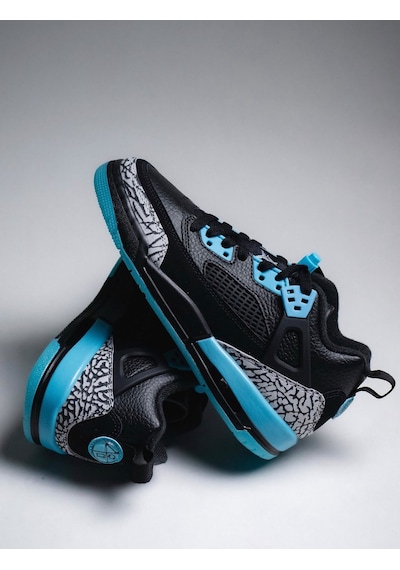 Nike Air Jordan Spızıke Low Retro Inspıre Unısex-sportxstore Siyah-mavi