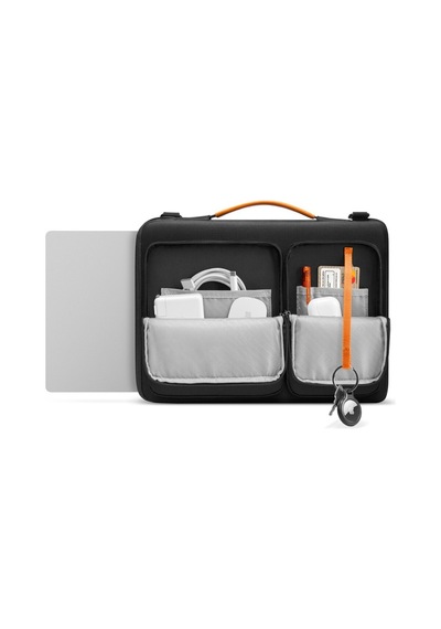 A42f3d1 16 Siyah Defender-a42 Notebook Çantası