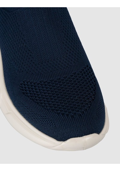 Cabani Yüksek Tabanlı Lacivert Erkek Sneaker