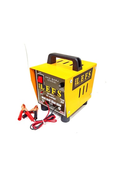 Akü Şarj Cihazı Redresör 12 Volt 20 Amper 180 Ampere Kadar Şarj Yerli Üretim