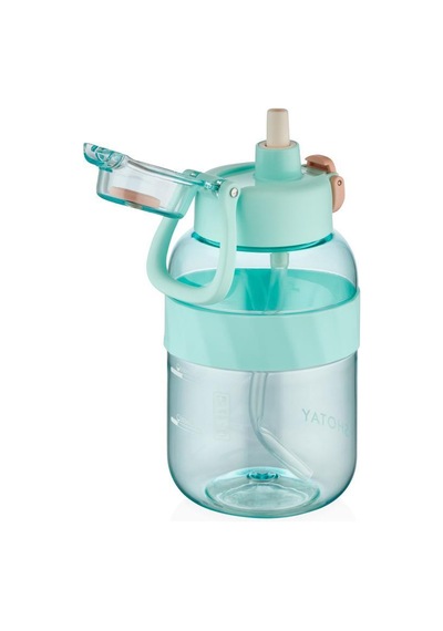 Shotay Pipetli Trıtan Matara Turkuaz 1000 Ml.