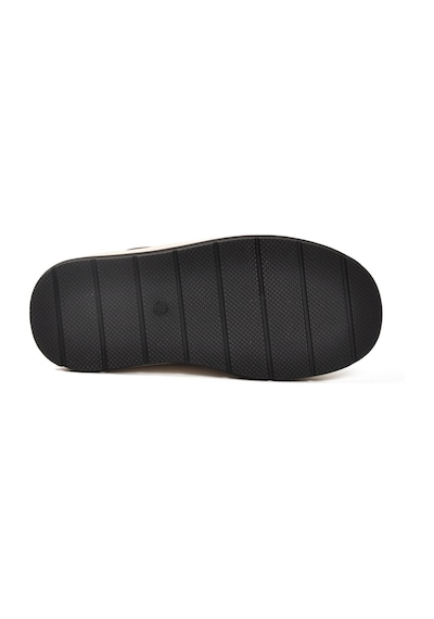 Siyah İçi Küklü Bağcıklı Soğuğa Dirençli Kadın Sneaker Chizy Z Siyah