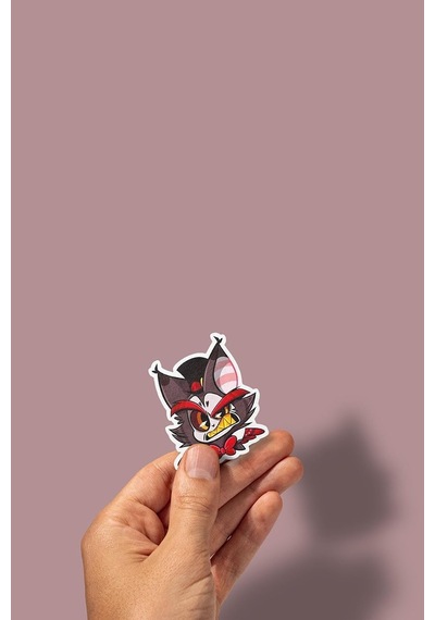 Hazbin Hotel Sticker Paketi/bullet Journal Defter Çıkartma Ajanda Laptop Etiket 1