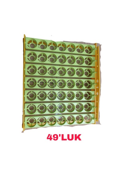 Kuluçka Makine Viyol 49 Luk Otomatik 1/240 Rpm Motorlu