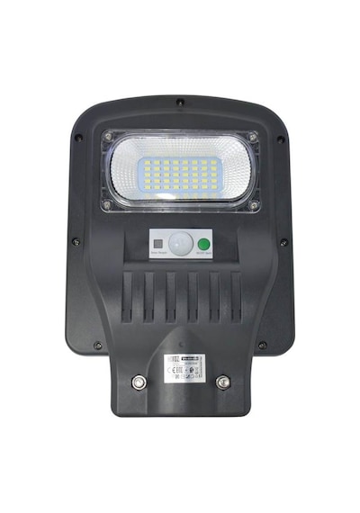 Horoz 50w Siyah Led Solar Güneş Enerjili Lamba Sokak Armatür Beyaz Işık