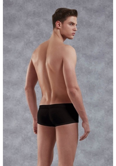 Doreanse Erkek Modal Adonis Torbalı Mini Paça Boxer 1750 Beyaz
