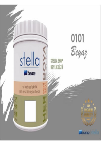 Stella Su Bazlı Akrilik Yeni Nesil Dönüşüm Boyası Diğer