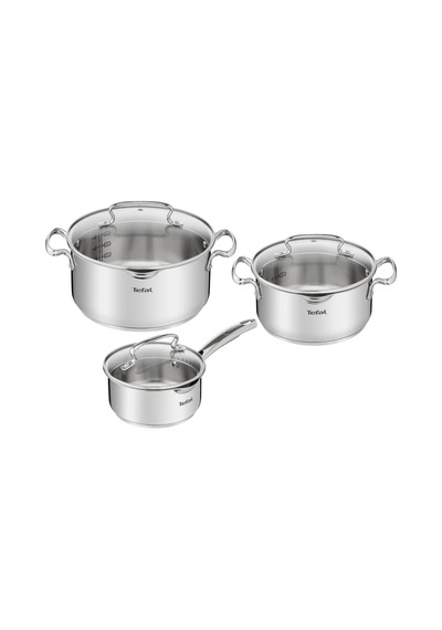 Tefal Duetto Staınless Steel 6 Parça Tencere Seti G719s655 Renkli