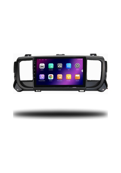Carplayer Citroen Jumpy 2017-2022 Uyumlu Android Multimedya 6gb Ram 128gb Hafıza
