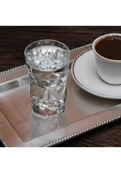 Lav Keops 6 Parça Kahve Yanı Su Bardağı 110 Cc