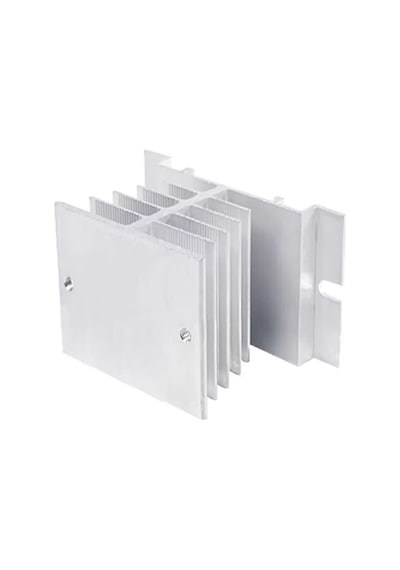 Ssr Alüminyum Soğutucu Blok Solid State Röleler İçin 10a/40a Ray Montaj Edilebilir Isı Sıcaklık Düş