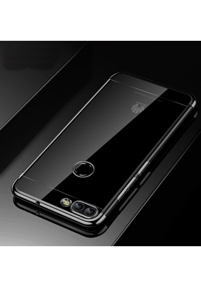 Huawei P Smart Renkli Seffaf Kamera Korumali Kaliteli Kilif 565671637