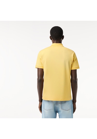 Lacoste Erkek Klasik Pike Kumaş Polo T-shirt Sarı