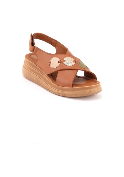 Venüs 2409920 Kadın Sandalet Ven6-2409920218 Taba