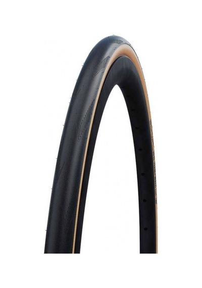 Schwalbe One 700x25 Performans Race Guard Katlanır Dış Lastik Siyah/kahverengi 11654037 Siyah