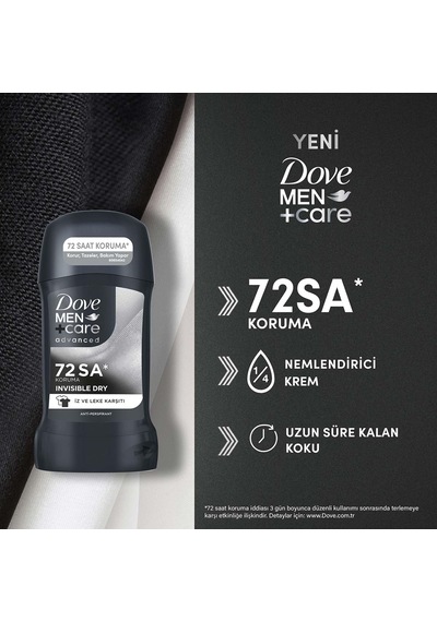 Men Care Invisible Dry Stick 50 Mililitre