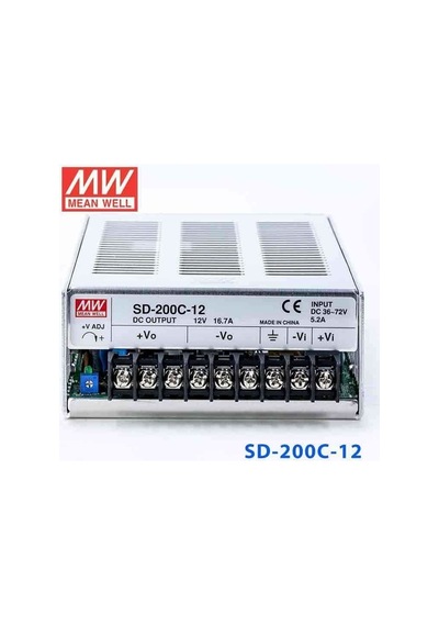 Meanwell Sd-200 72v 16.7a Güç Kaynağı