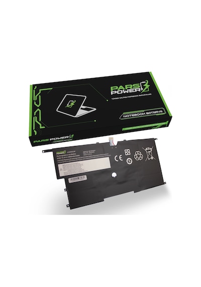 Lenovo Thinkpad X1 Carbon 2 20a7003dus Batarya - Pil Pars Power