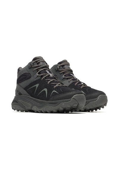 Erkek Çocuk Gore-tex Su Geçirmez Outdoor Bot, Yürüyüş İçin Uygun Açık Gri