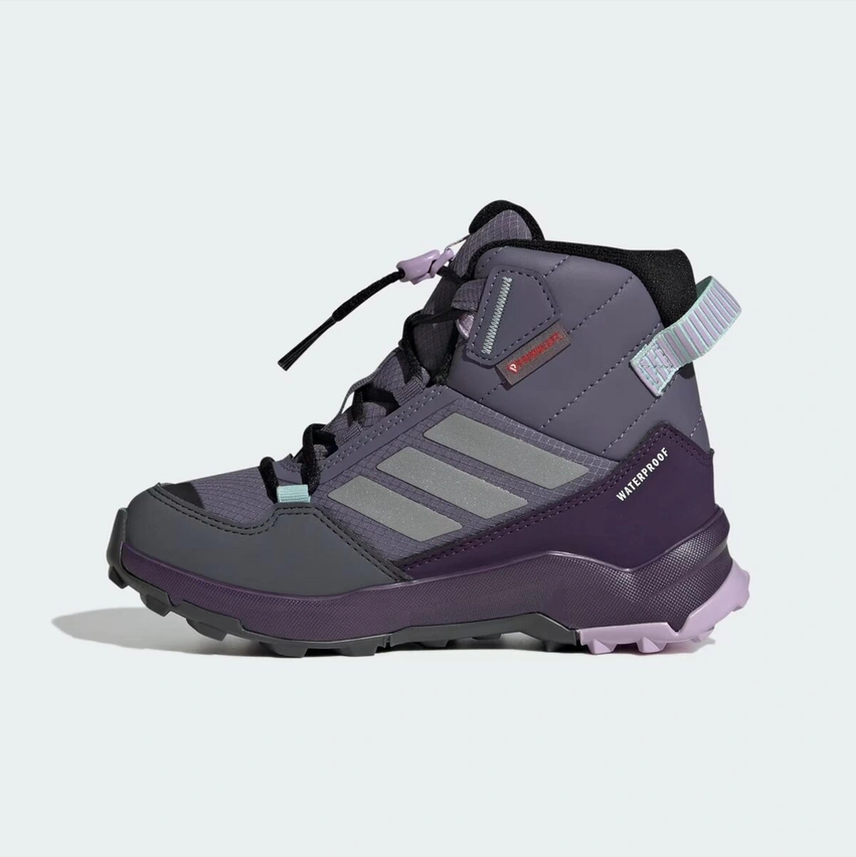 Adidas Terrex Ax4r Mid Clımawarm+ Çocuk Yürüyüş Ayakkabısı Js2924 Mor