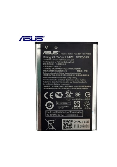 Asus Zenfone 2 Laser 5.0 C11P1428 Ze550Kl Batarya Pil