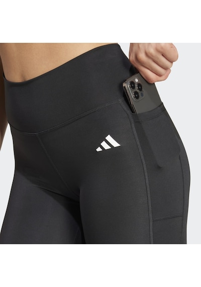 Adidas It2280 Opt Ess St 1-1 Kadın Tayt Siyah