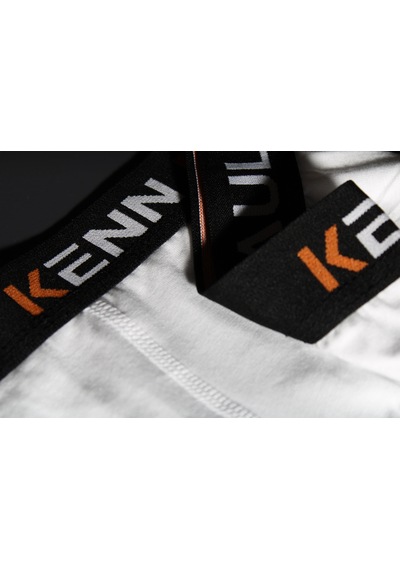 Kenn Paul Erkek Beyaz Premium Modal Boxer Yumuşak Kumaş Rahat Boxer Beyaz
