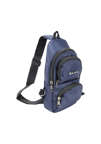Escape Esc 3530 Yağmura Dayanıklı Polyester Çapraz Body Bag Lacivert